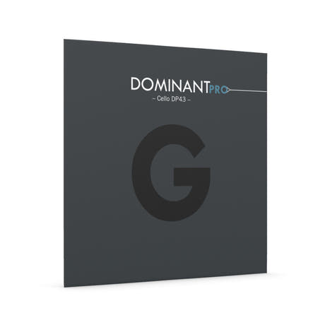 Thomastik-Infeld Cello Saiten Dominant Pro - G Spiral Core, Nickel (DP43)