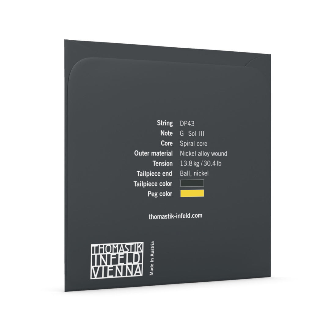 Thomastik-Infeld Cello Saiten Dominant Pro - G Spiral Core, Nickel (DP43)