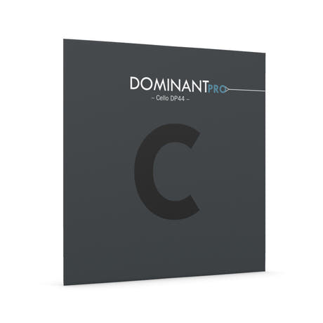 Thomastik-Infeld Cello Saiten Dominant Pro - C Spiral Core, Wolfram/Silber (DP44)