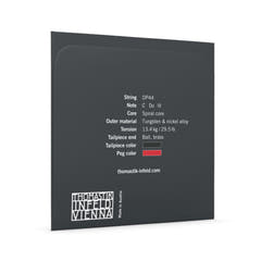Thomastik-Infeld Cello Saiten Dominant Pro - C Spiral Core, Wolfram/Silber (DP44)