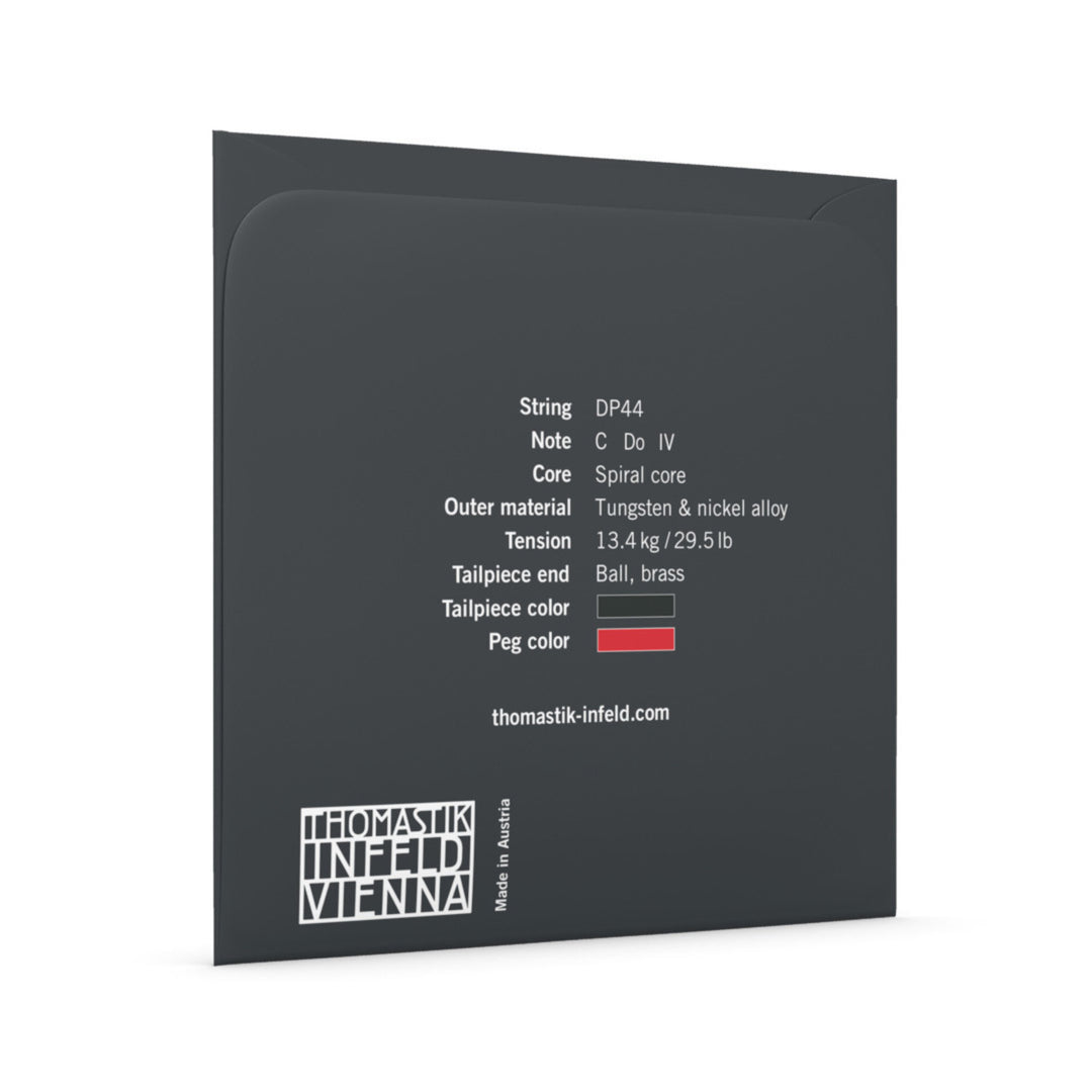 Thomastik-Infeld Cello Saiten Dominant Pro - C Spiral Core, Wolfram/Silber (DP44)