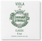 Jargar Classic A-Saite für Bratsche, Chromstahl, dolce