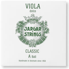 Jargar Classic A-Saite für Bratsche, Chromstahl, dolce