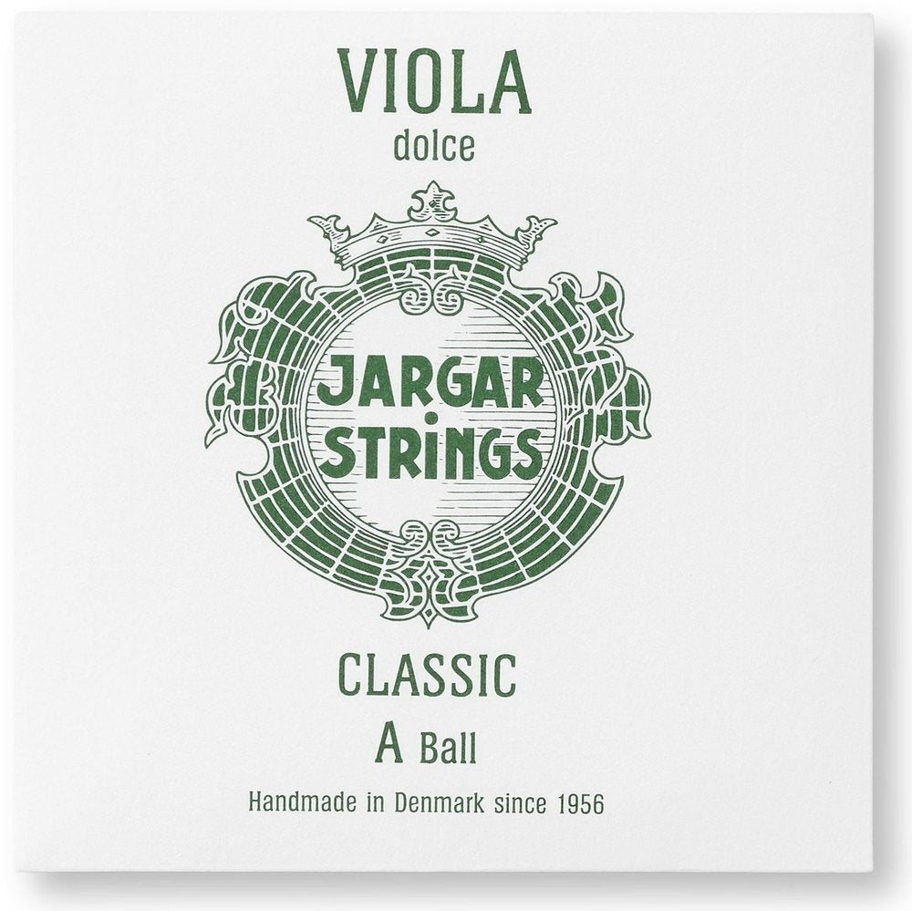 Jargar Classic A-Saite für Bratsche, Chromstahl, dolce