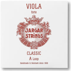 Jargar Classic A-Saite für Bratsche, Chromstahl, forte