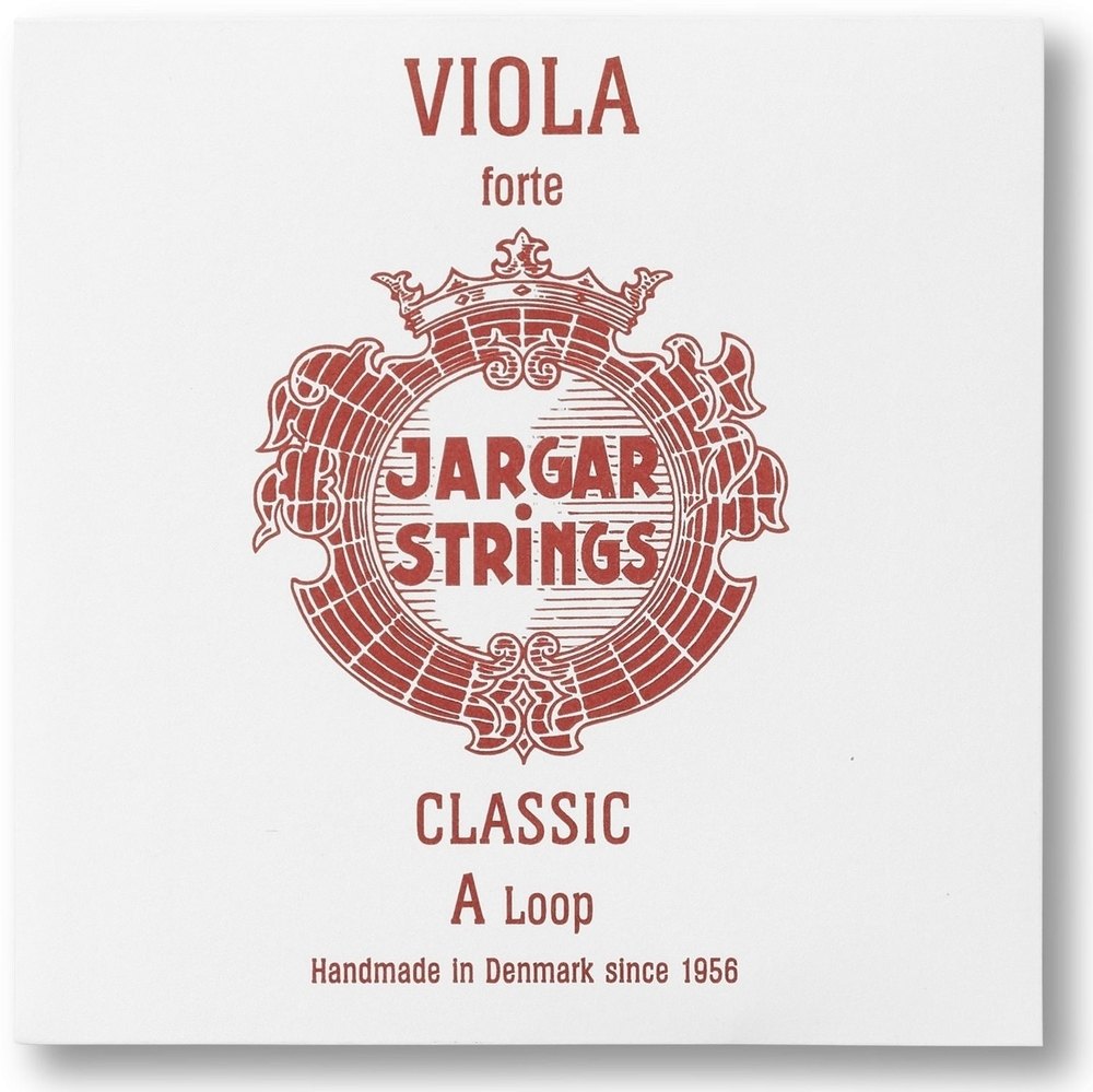Jargar Classic A-Saite für Bratsche, Chromstahl, forte