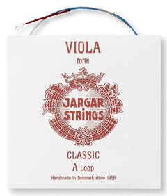 Jargar Classic A-Saite für Bratsche, Chromstahl, forte