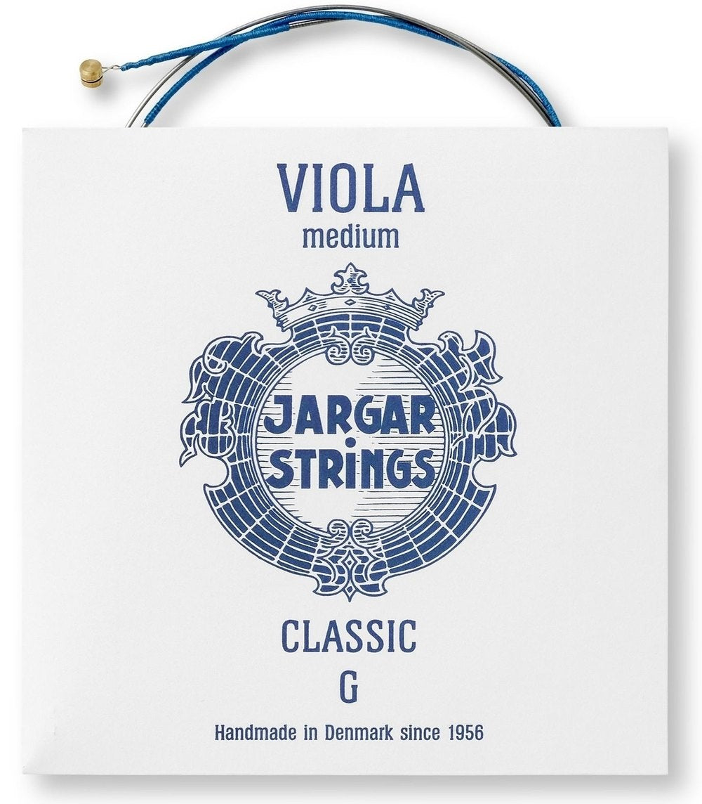 Jargar Classic G-Saite für Bratsche, Chromstahl, medium