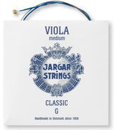 Jargar Classic G-Saite für Bratsche, Chromstahl, forte