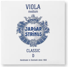 Jargar Classic D-Saite für Bratsche, Chromstahl, forte
