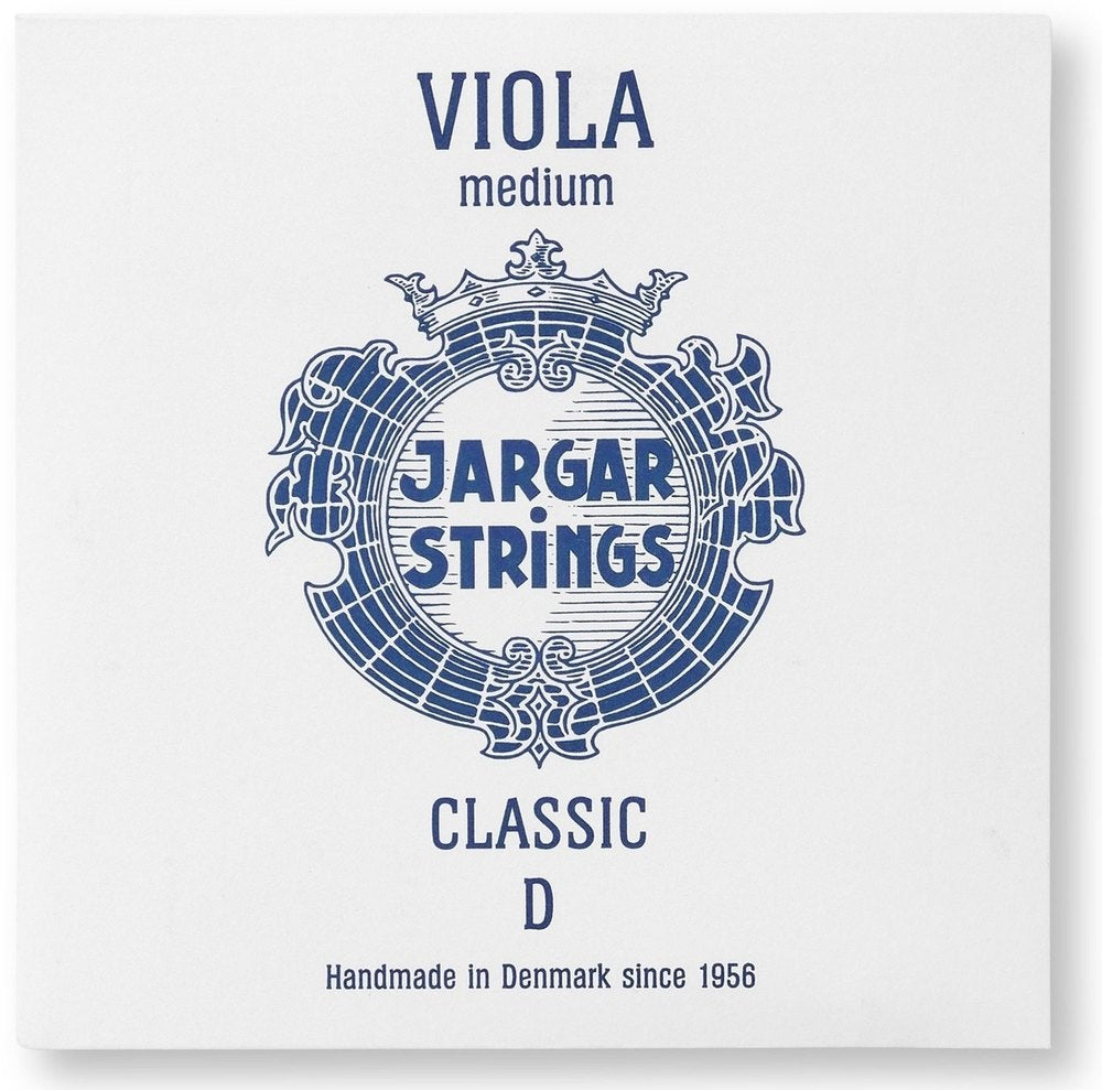 Jargar Classic D-Saite für Bratsche, Chromstahl, forte
