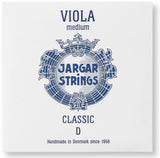 Jargar Classic D-Saite für Bratsche, Chromstahl, forte