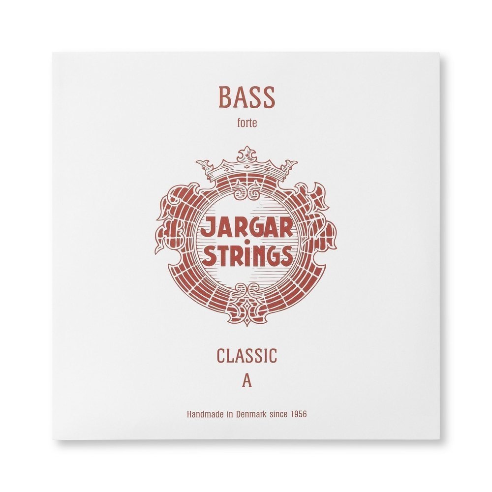 Jargar A-Saite für Kontrabass, Chromstahl, forte