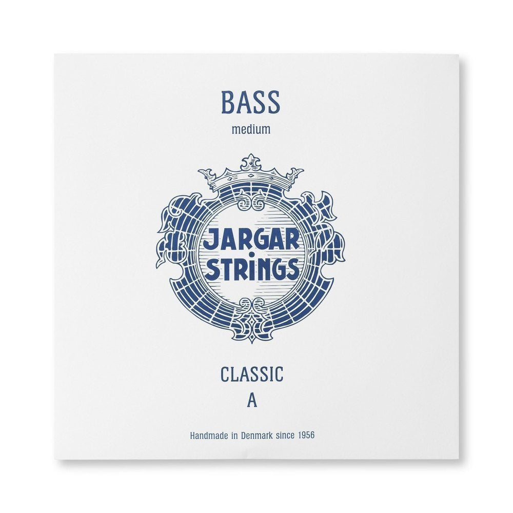 Jargar A-Saite für Kontrabass, Chromstahl, medium
