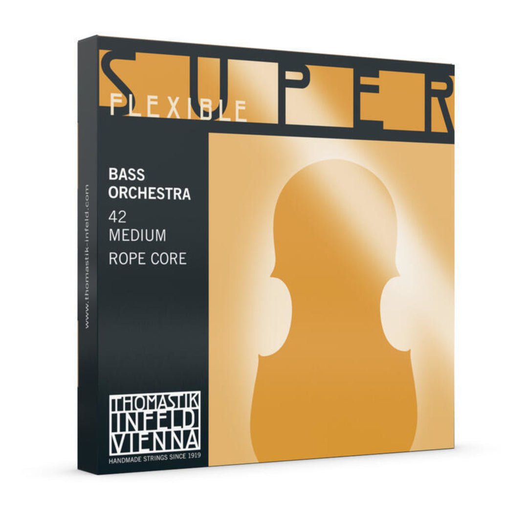 Thomastik-Infeld Kontrabass-Saiten Superflexible rope core - E (2887,5)