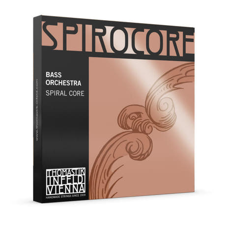 Thomastik-Infeld Kontrabass-Saiten Spirocore Spiralkern - C Medium (3885,1)