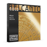 Thomastik-Infeld Cello Strings Belcanto Gold - Medium (BC31G)