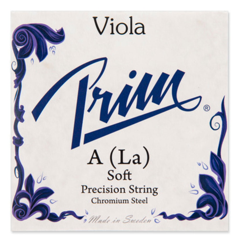 Prim A-Saite für Bratsche, Chromstahl, soft