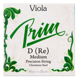 Prim D-Saite für Bratsche, Chromstahl, soft