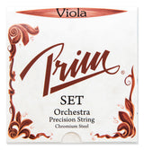 Prim Saitensatz für Bratsche, Stahl mit Chromstahl, Orchestra