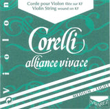 Corelli Violin strings Alliance Vivace - Medium-light 803ML