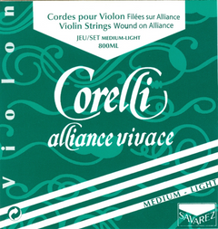 Corelli Geigen Saiten Alliance Vivace - Medium-light 800ML