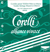 Corelli Geigen Saiten Alliance Vivace - Medium-light 800ML