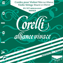 Corelli Geigen Saiten Alliance Vivace - Medium-light 800MLB