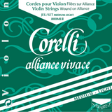 Corelli Geigen Saiten Alliance Vivace - Medium-light 800MLB
