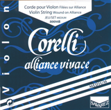 Corelli Geigen Saiten Alliance Vivace - Medium 800MB