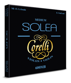 Corelli Geigen Saiten Solea - Set E Kugelende (600MB)