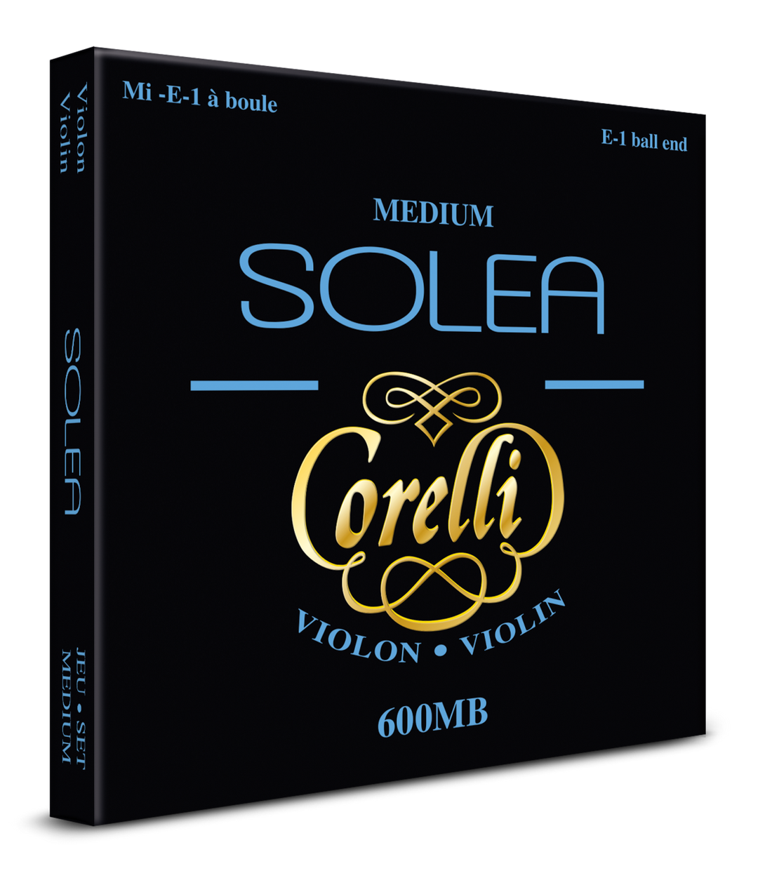 Corelli Geigen Saiten Solea - Set E Kugelende (600MB)