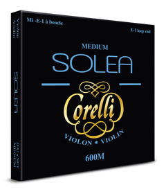 Corelli Geigen Saiten Solea - Set E Schlaufenende (600M)
