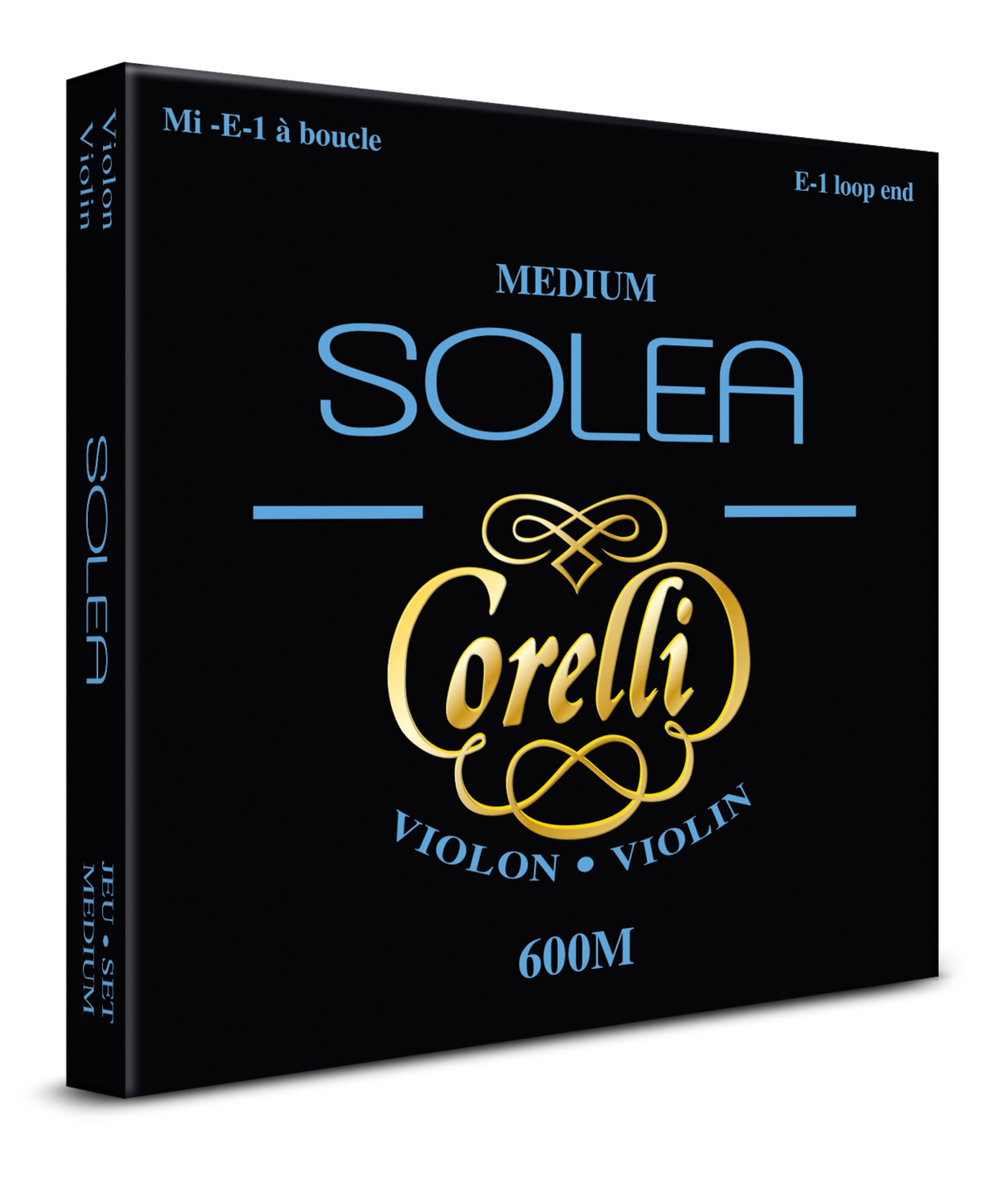 Corelli Geigen Saiten Solea - Set E Schlaufenende (600M)