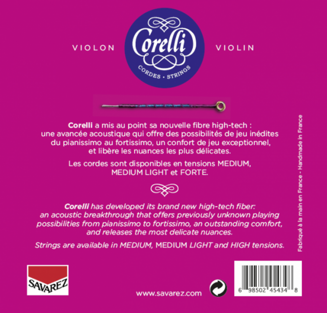 Corelli Geigensaiten Cantiga - Mittel (900M)