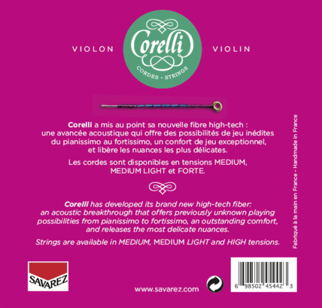 Corelli Geigensaiten Cantiga - Mittel-leicht (900MLB)