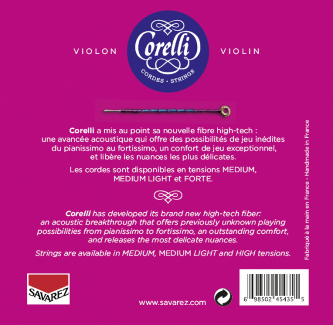 Corelli Geigensaiten Cantiga - Mittel (900MB)
