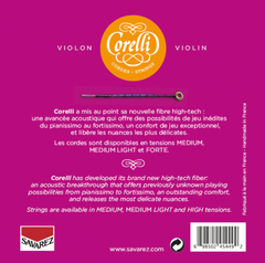 Corelli Geigensaiten Cantiga - Stark (900FB)