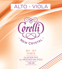 Corelli Saiten für Viola New Crystal - Forte (730FB)
