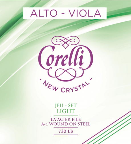 Corelli Saiten für Viola New Crystal - Light (730LB)