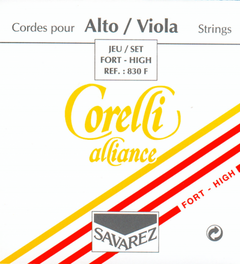 Corelli Saiten für Viola Alliance - Forte (830F)