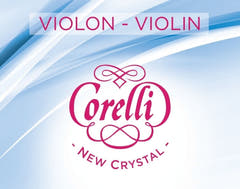 Corelli Geigen Saiten New Crystal - Mittel (702M)