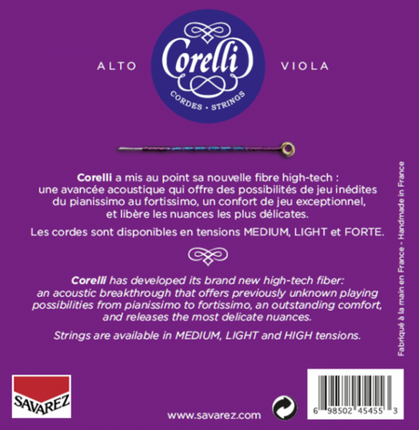 Corelli Saiten Für Viola Cantiga - Medium (930M)
