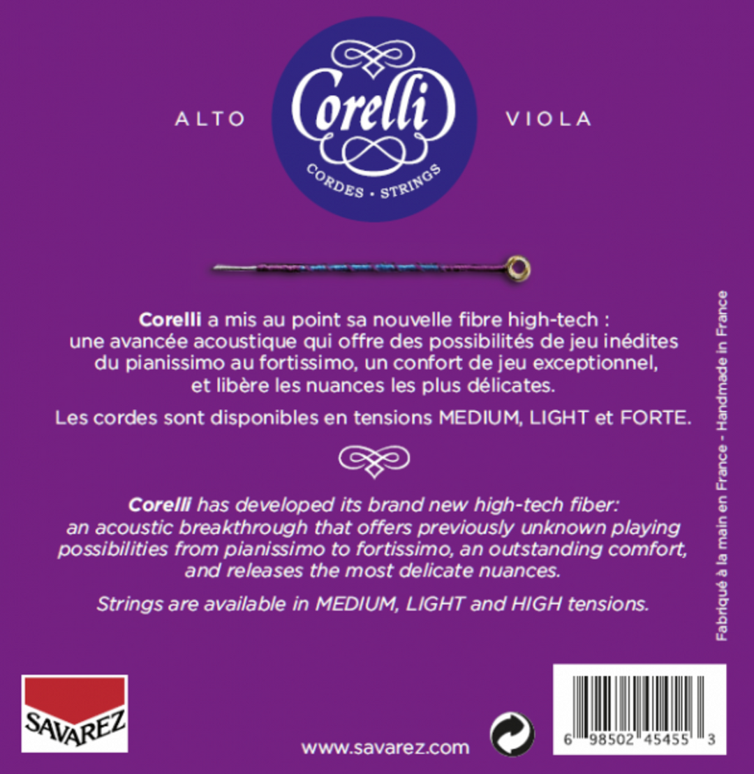 Corelli Saiten Für Viola Cantiga - Medium (930M)