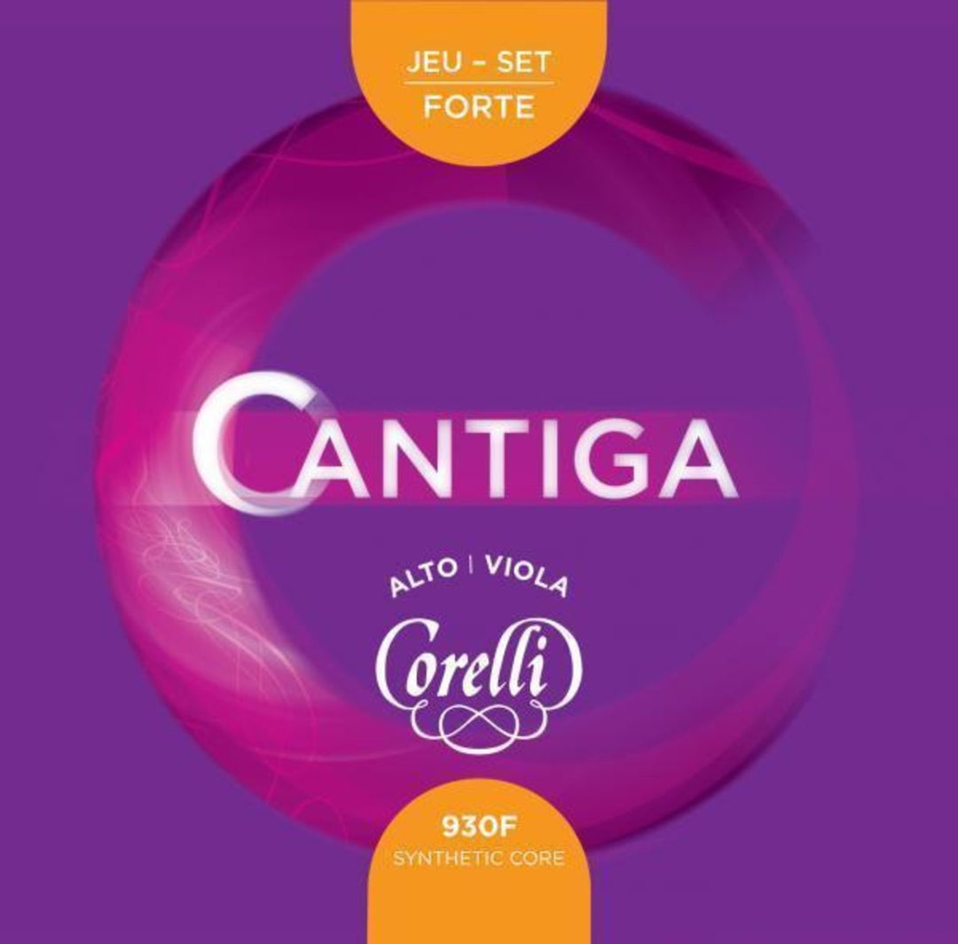 Corelli Saiten Für Viola Cantiga - Forte (930F)