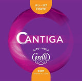 Corelli Saiten Für Viola Cantiga - Forte (930F)