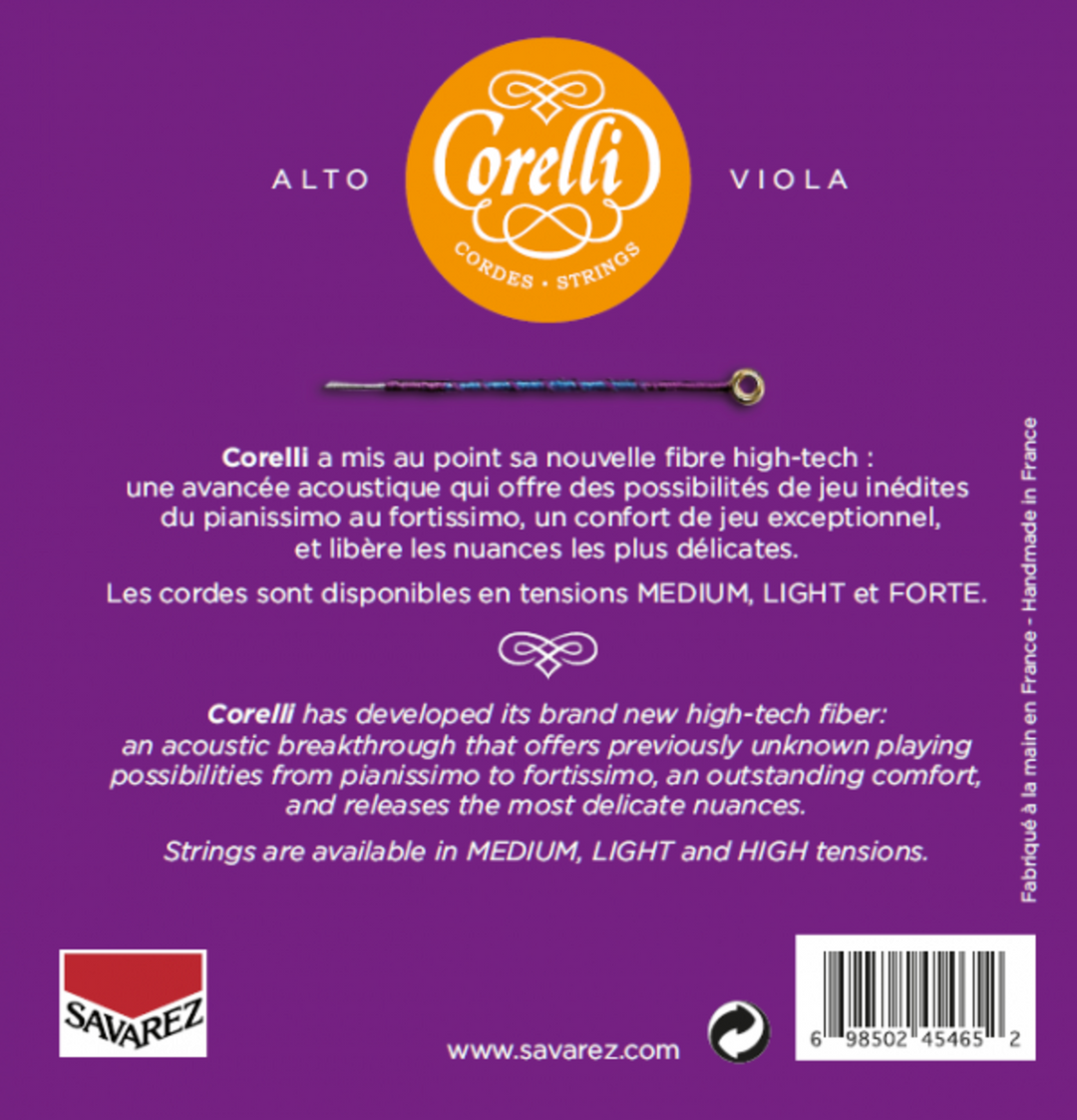 Corelli Saiten Für Viola Cantiga - Forte (930F)