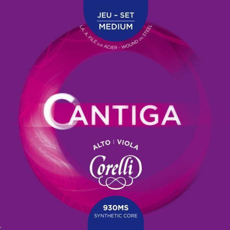 Corelli Saiten Für Viola Cantiga - Medium (930MS)