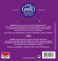 Corelli Saiten Für Viola Cantiga - Medium (930MS)