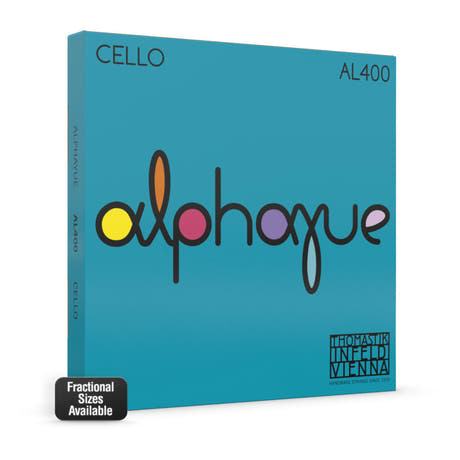 Thomastik-Infeld Cello Saiten Alphayue - Set 3/4 (AL400 3/4)
